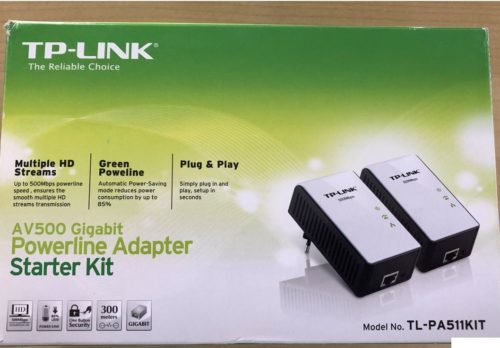 Powerline Adapter Starter Kit TL-PA511Kit