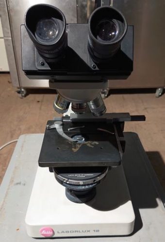 Leitz Mikroskop Laborlux 12 Optik