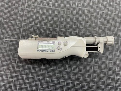 Hamilton digital syringe 1 μl – 500 μl