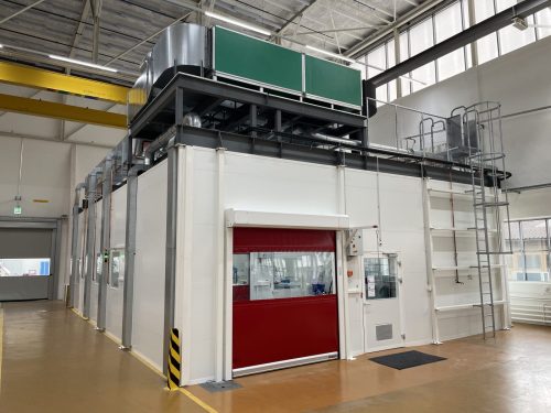 Reinraum ISO Klasse 8