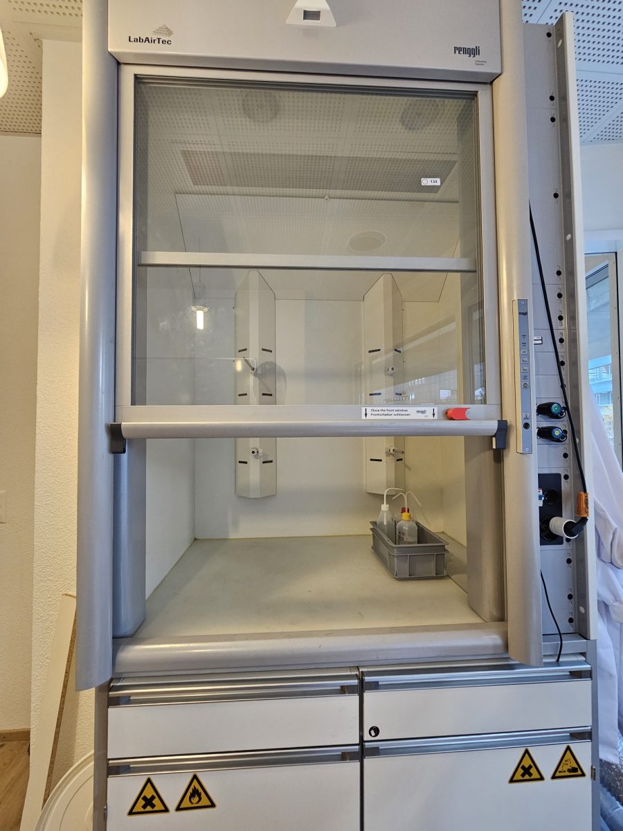 Kapelle LabAirTec (Renggli AG)