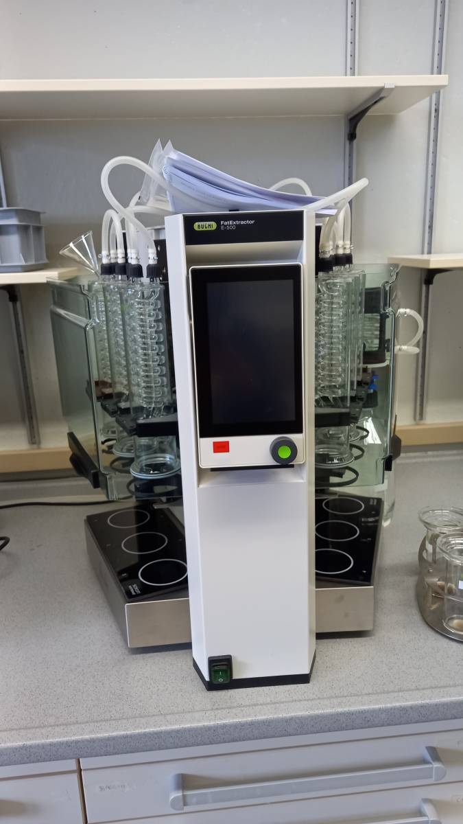 Büchi FatExtractor E‑500