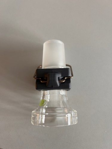 Büchi Joint adapter 29.2 / 32 with combi clips (040615)