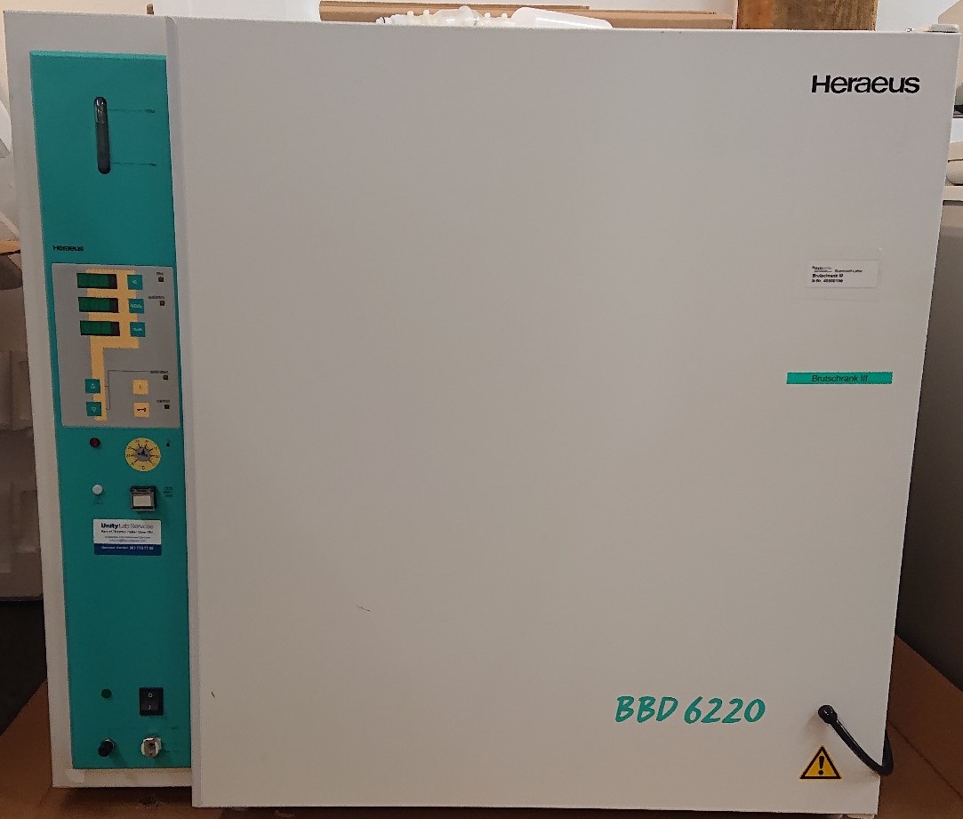 Heraeus / BBD 6220 CO2 Begasungsbrutschrank / Inkubator