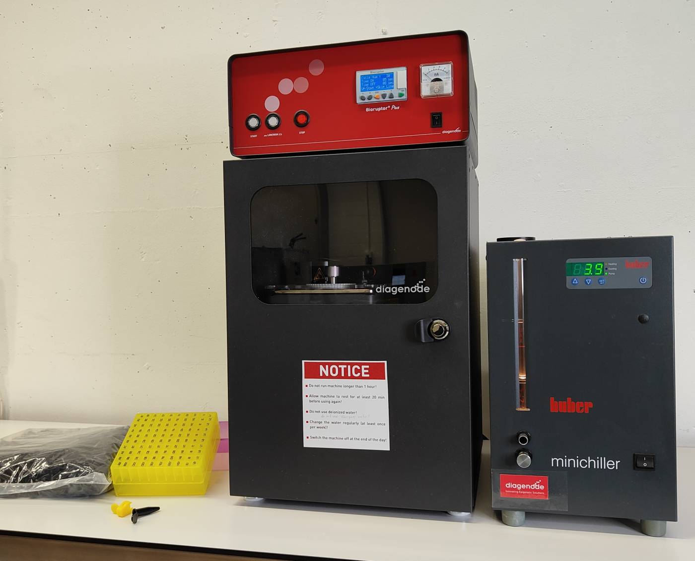 Bioruptor Plus (UCD-300) (inkl. Huber Minichiller)