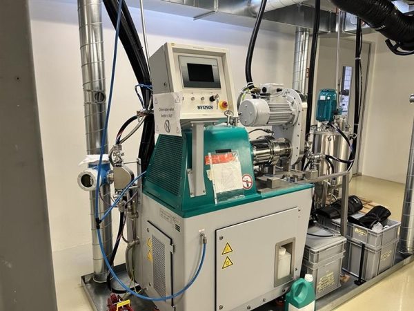 Agitator Bead Mill - Netzsch Zeta RS 2