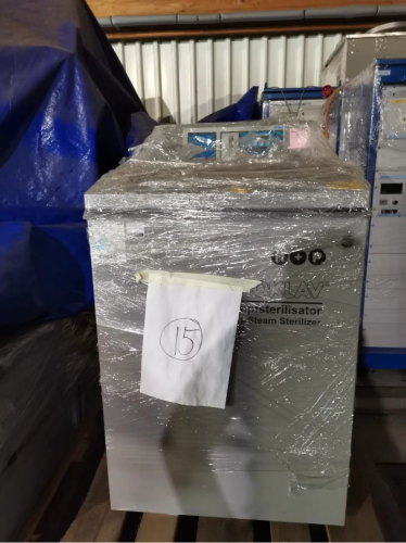 Lab autoclave Sterico