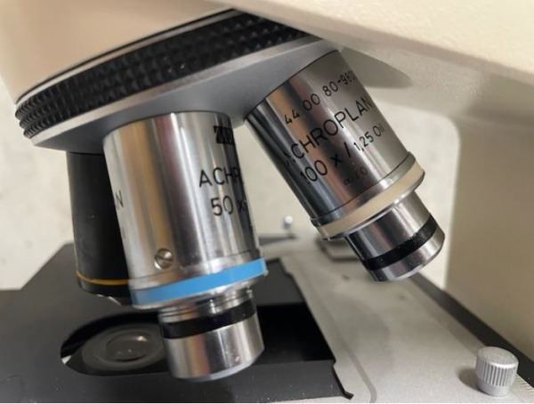 Microscope Zeiss (Axiolab)