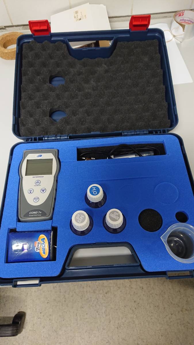 Leitfähigkeitsmessgerät COND 7+ Set