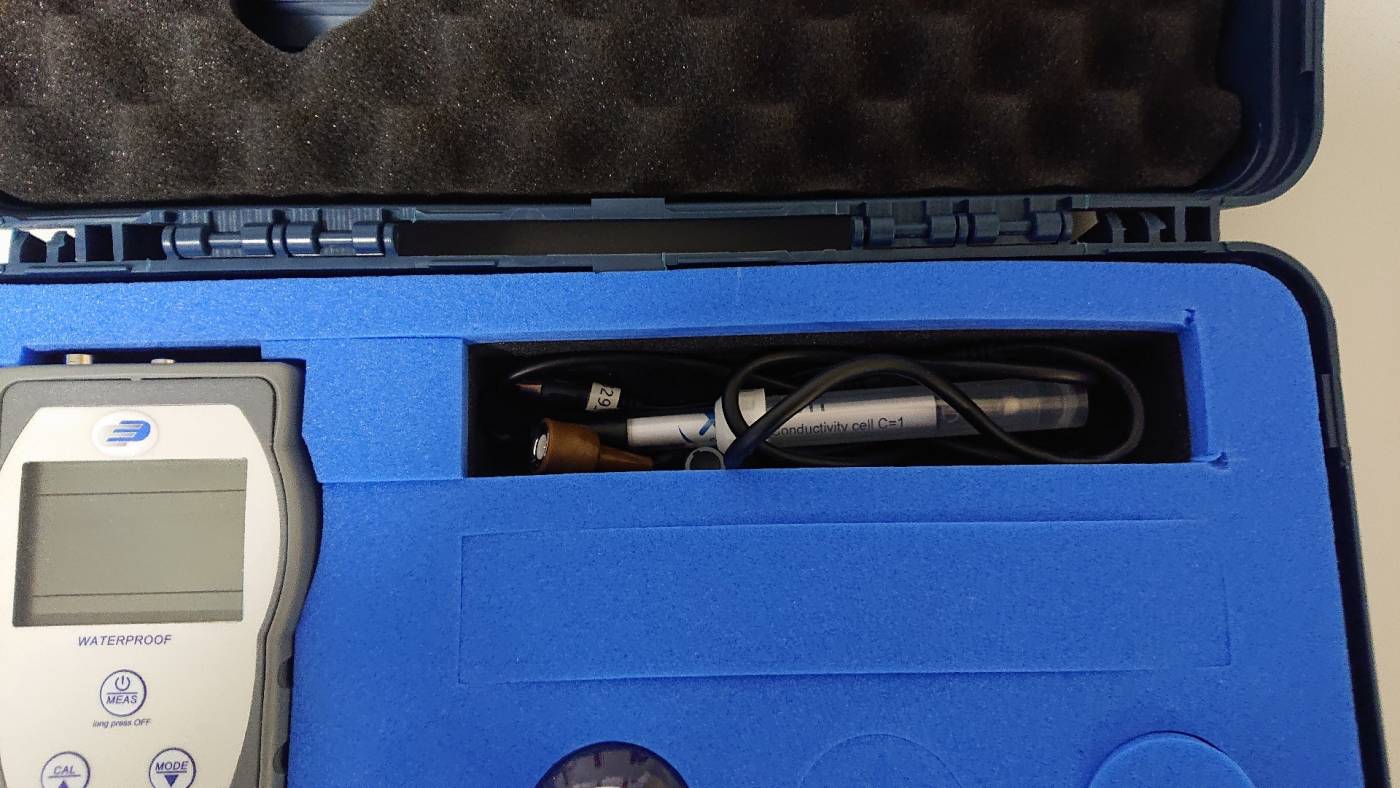 Leitfähigkeitsmessgerät COND 7+ Set