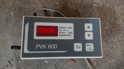 Vakuumkontroller PVK 600