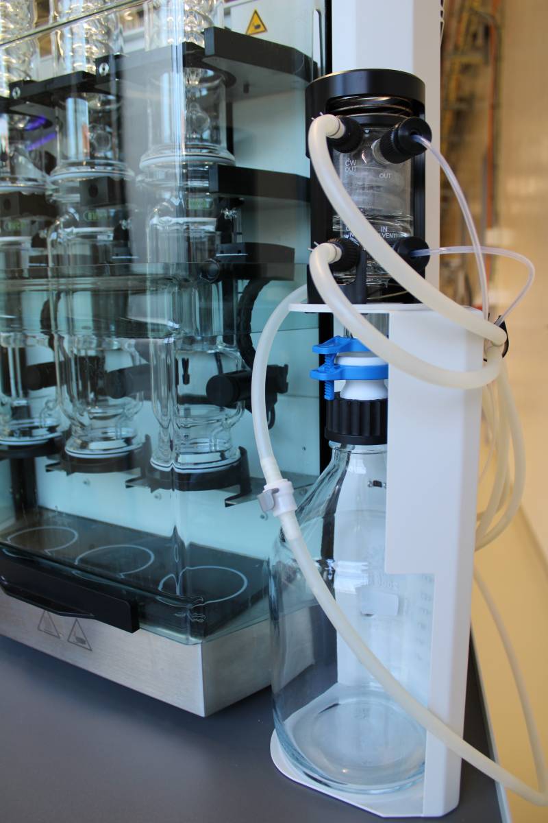 Fat Extractor Machine Büchi Fat Extractor E-500 inkl. Interface I-300 Pro cpl. und HydrolEx H ...