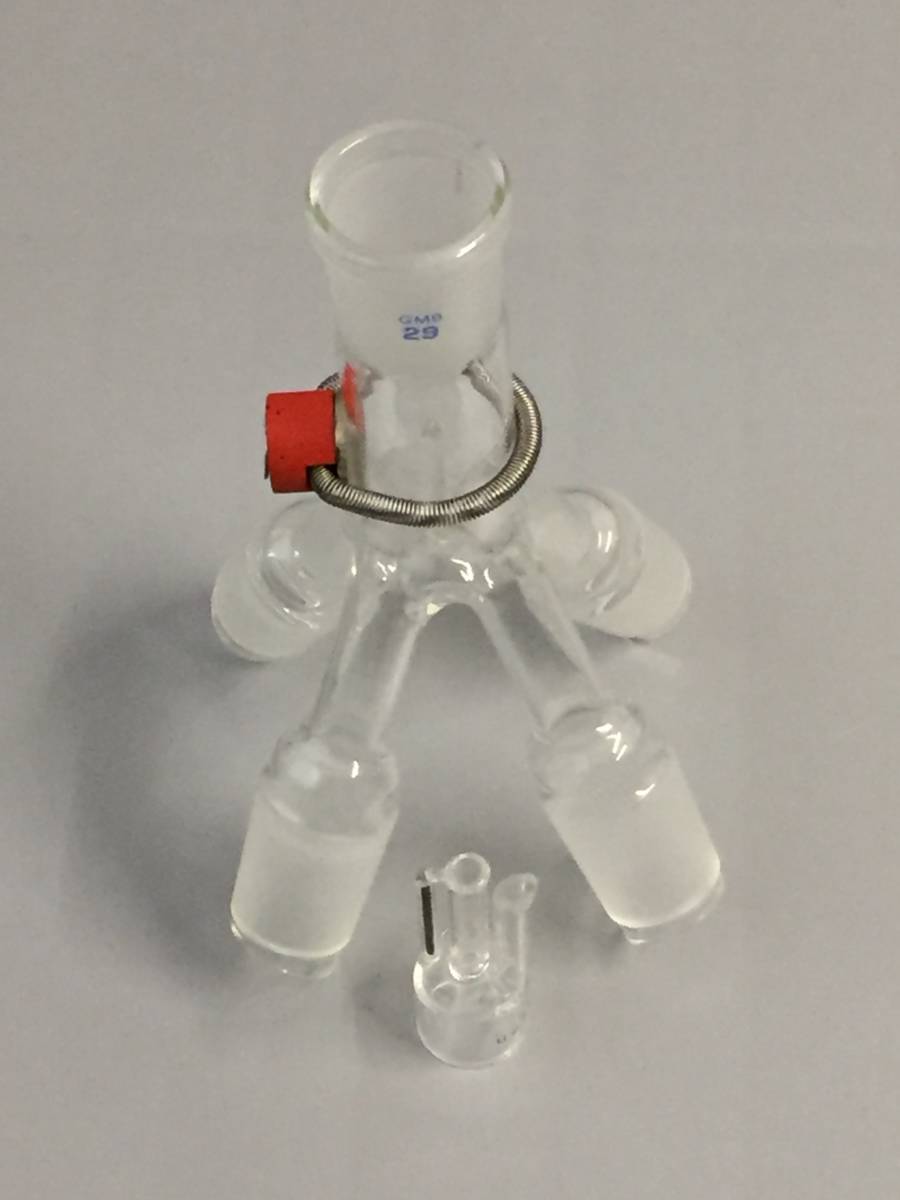 Distillate distributor with solenoid valve 29″