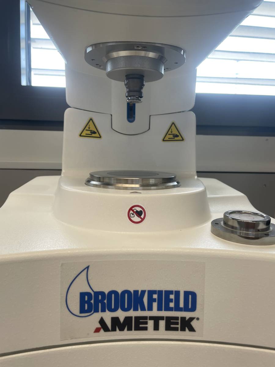 AMETEK/Brookfield RSO Oscillatory Rheometer (Kegel-Platte-Rheometer, „RSO-CPS“)