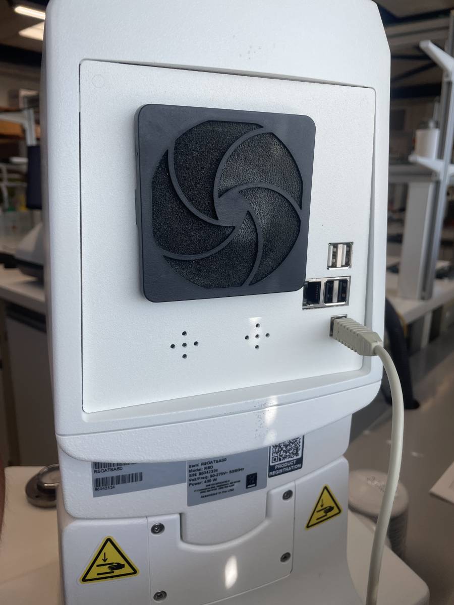 AMETEK/Brookfield RSO Oscillatory Rheometer (Kegel-Platte-Rheometer, „RSO-CPS“)