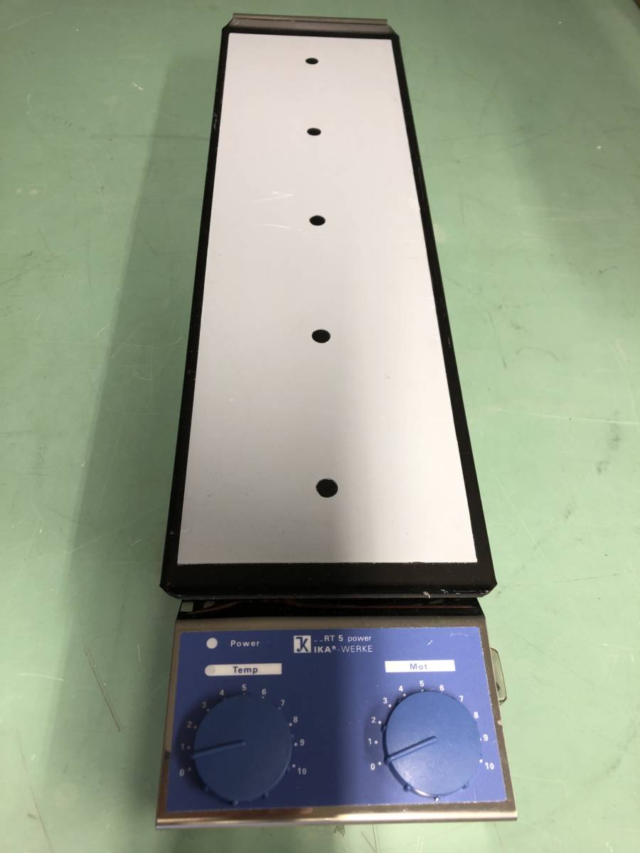 IKA magnetic stirrers with heating RT 5 P
