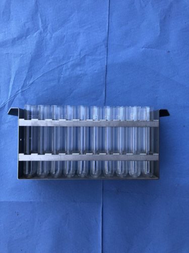 Büchi / Reagenzglashalter inkl.Gläser 15 cm