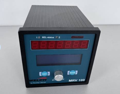 MRV 100 – Multi-Range Vacuum Gauge