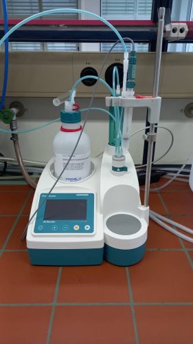 Titrateur Metrohm