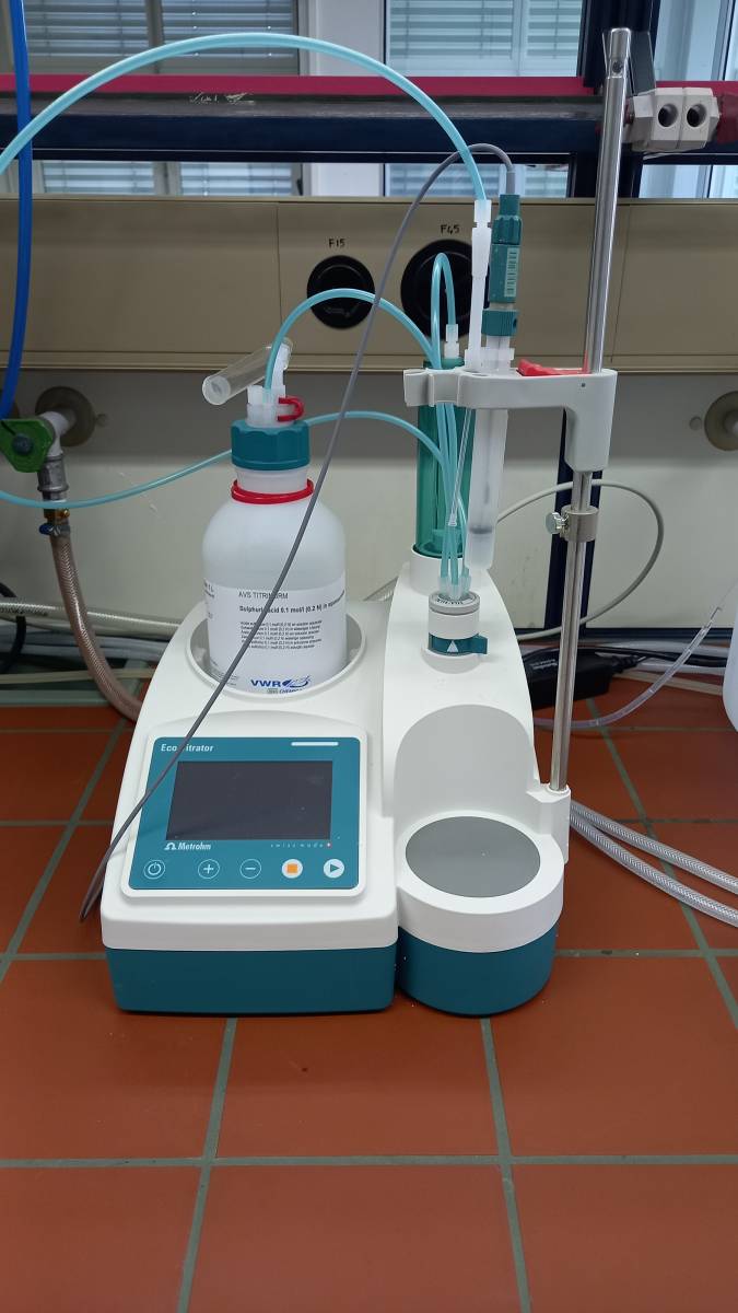 Metrohm Titrator