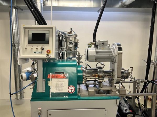 Agitator Bead Mill - Netzsch Zeta RS 2
