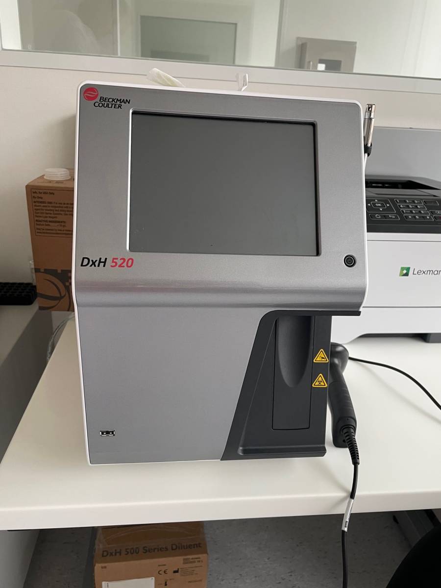 DxH 520 Hematology Analyzer, Beckman Coulter